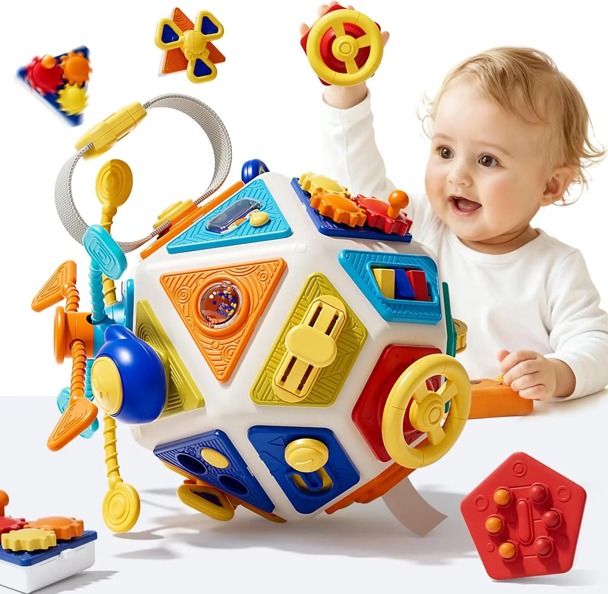 22-in-1 Montessori Busy Activity Cube™