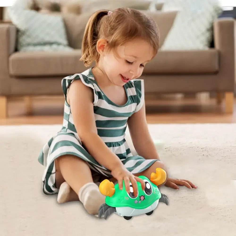 Escape Crawling Crab Toy
