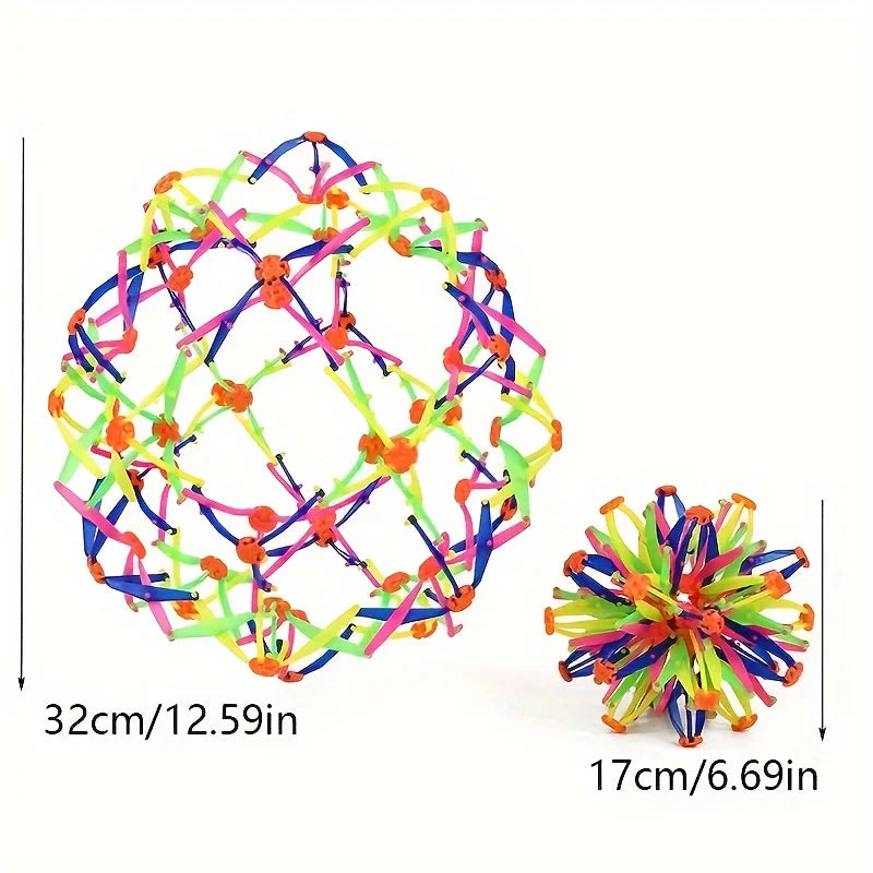 Expandable Sensory Breathing Ball