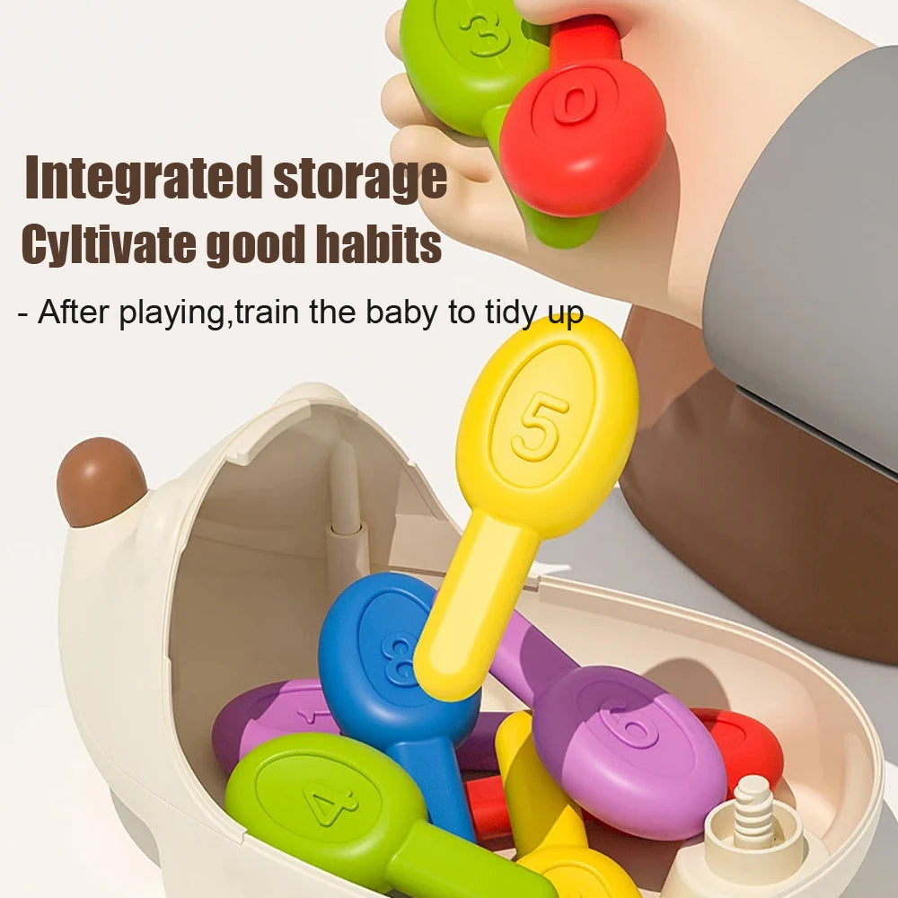 Montessori Hedgehog Fine Motor Toy
