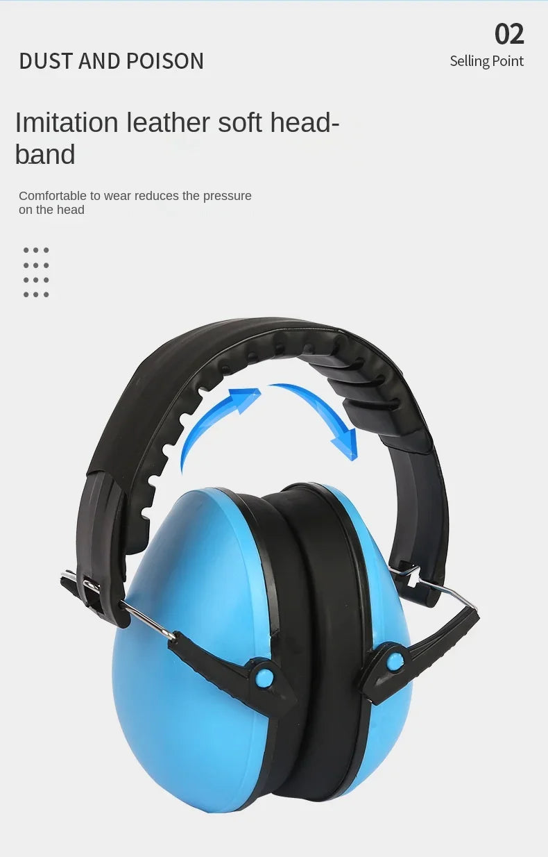 Noise-proof earmuffs for Children Baby Noise-proof earmuffs for children Sleep noise-cancelling noise-proof earmuffs