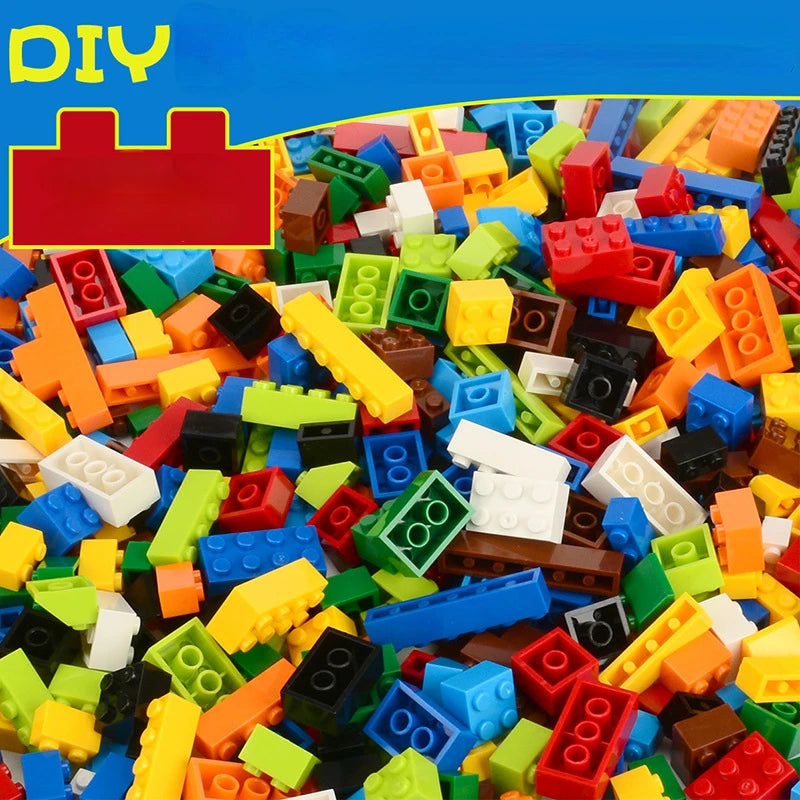 Creative Building Bricks Bulk Set
