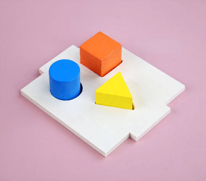 Montessori Shape Matching Intelligence Box