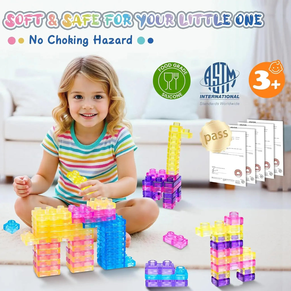 Magic Gummy Blocks