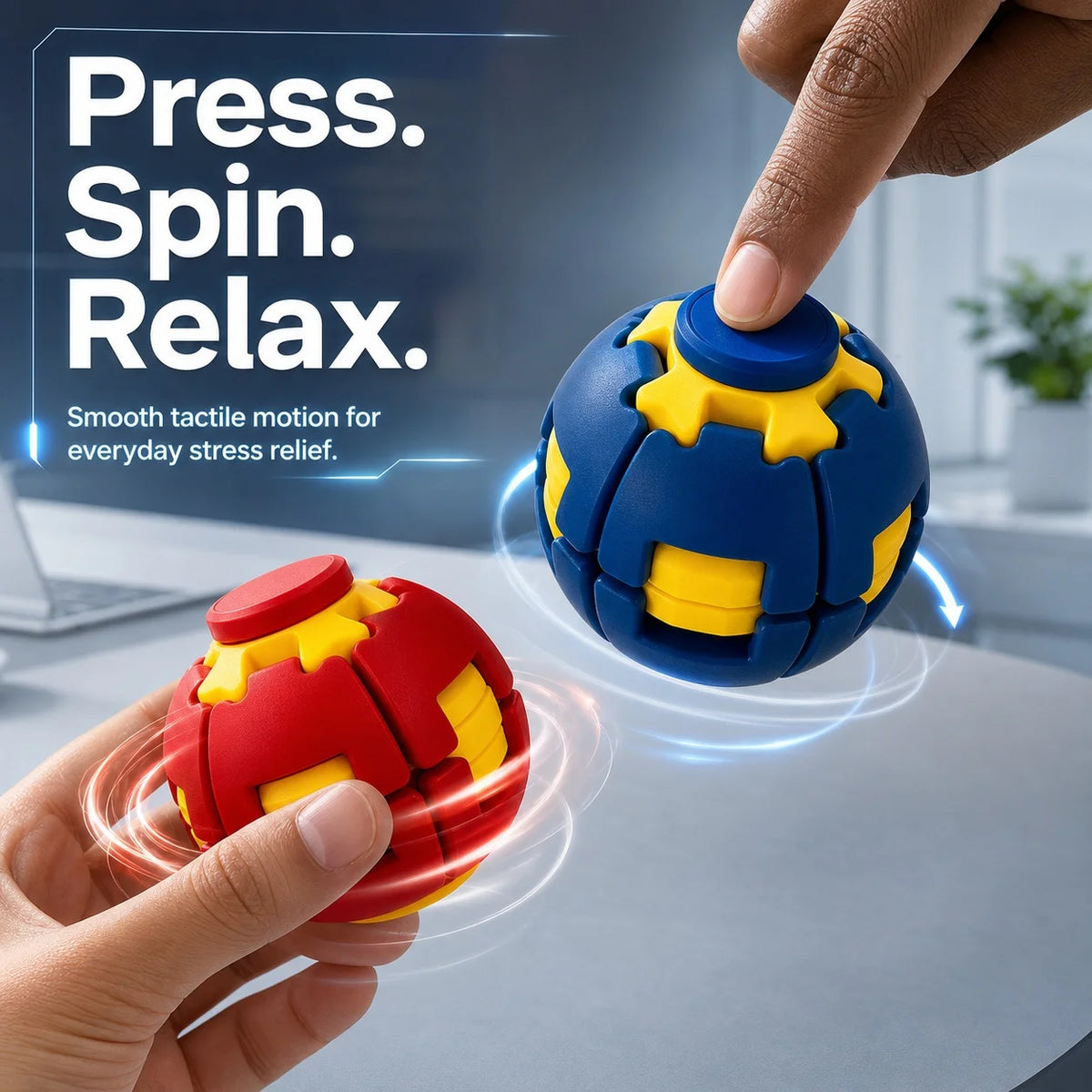 Press Spin Relax