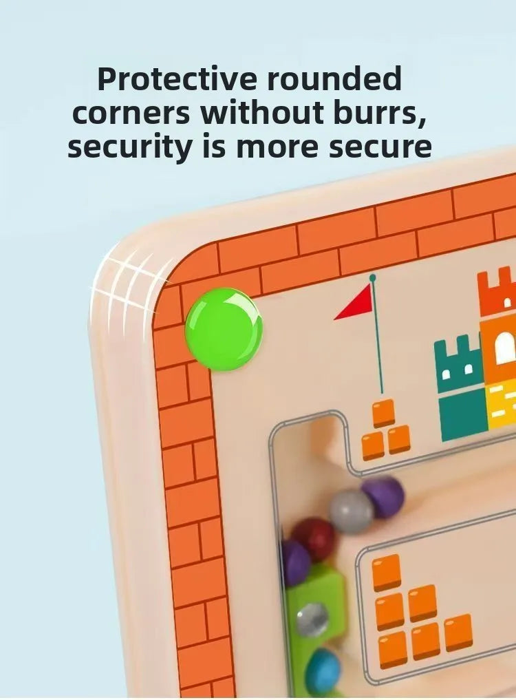 ColorMaze Learning Board