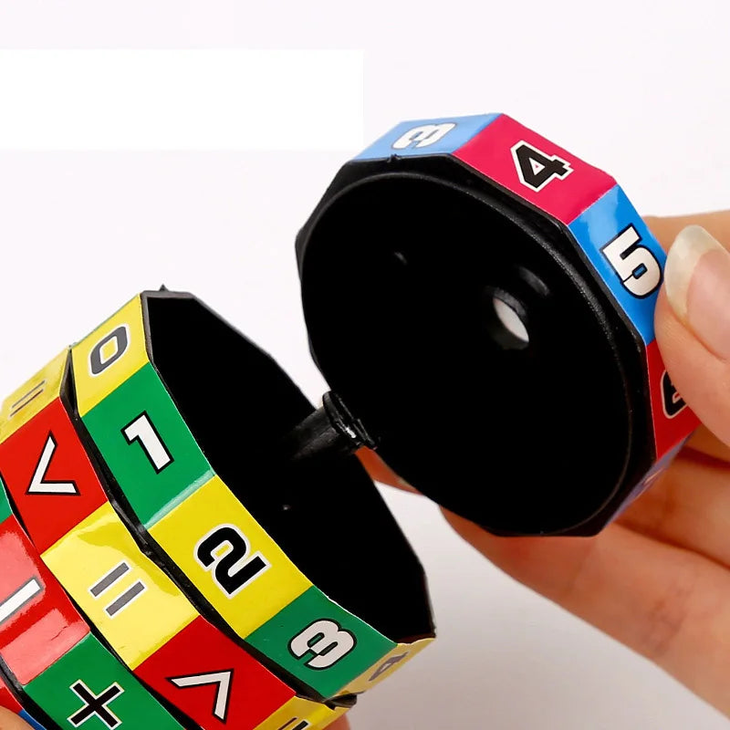 Montessori Magic Math Cylinder