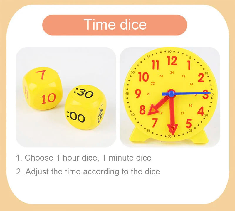 Montessori Time Learning Kit