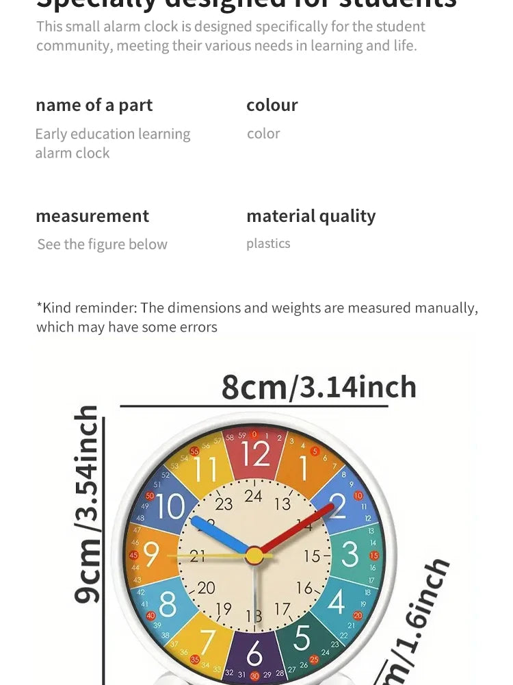 Kids Learning Alarm Clock