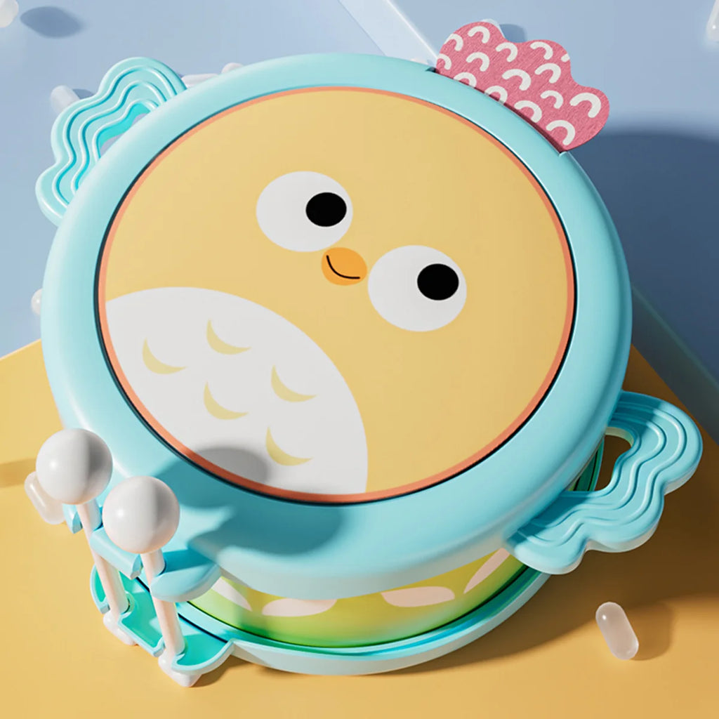 Owl Double-Sided Drum