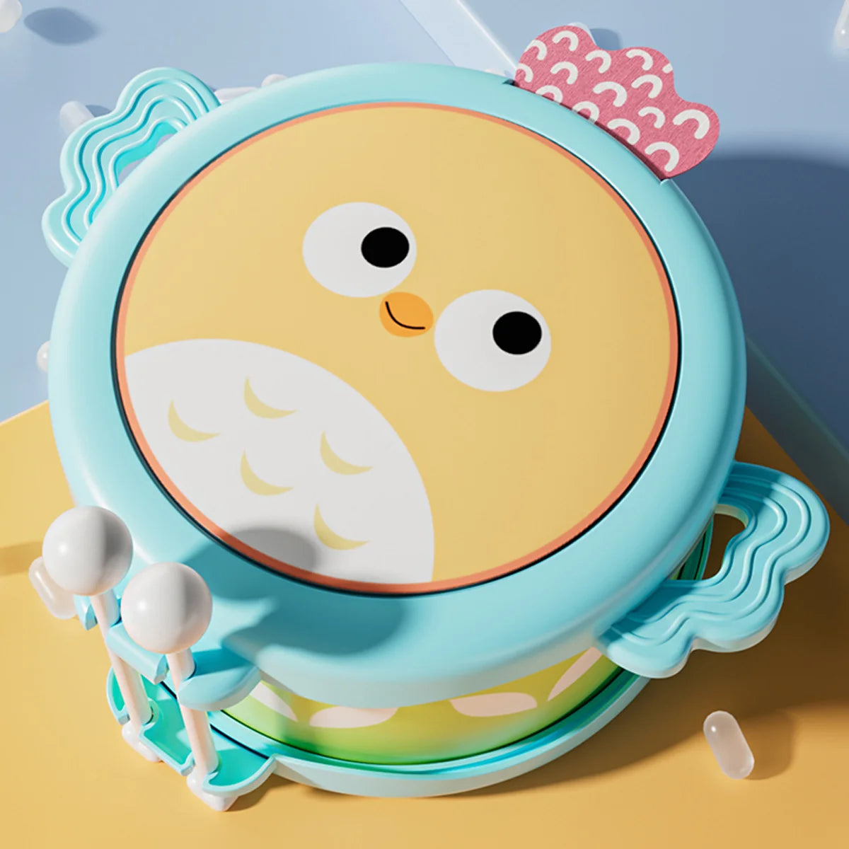 Owl Double-Sided Drum