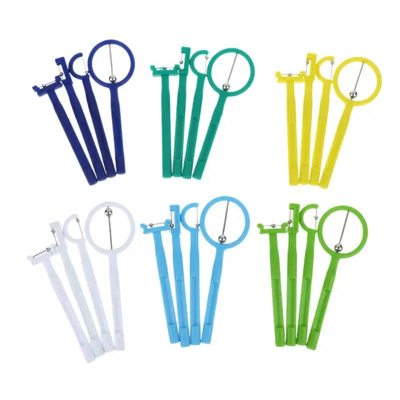 (HB05)4Pc Tongue Tip Oral Care Exercise For Children Speech Therapy Autism Sensory Rehabilitation Oral Tongue Muscle Trainer