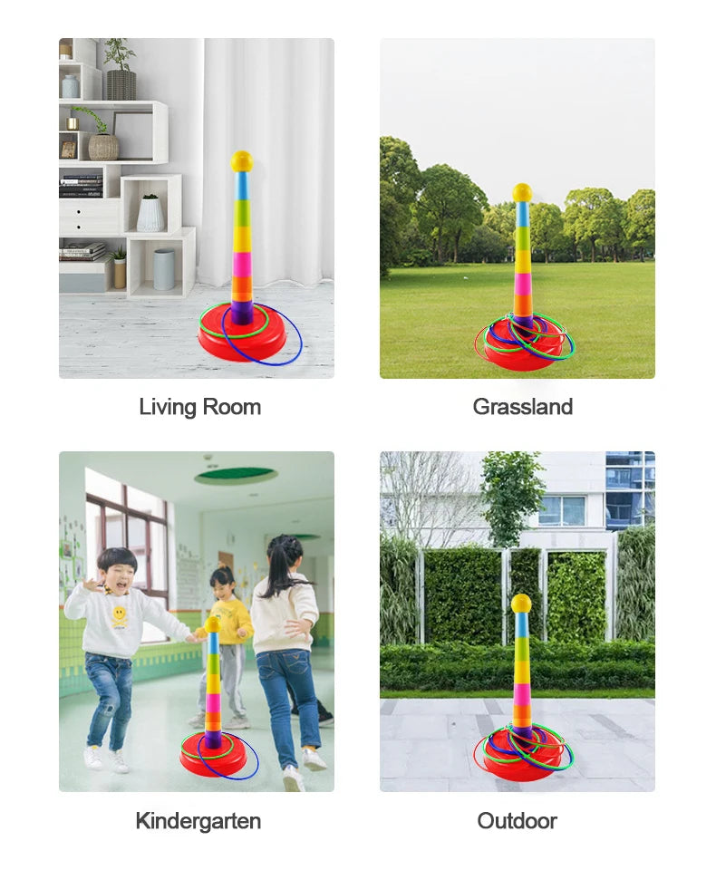 Ring Toss Tower™
