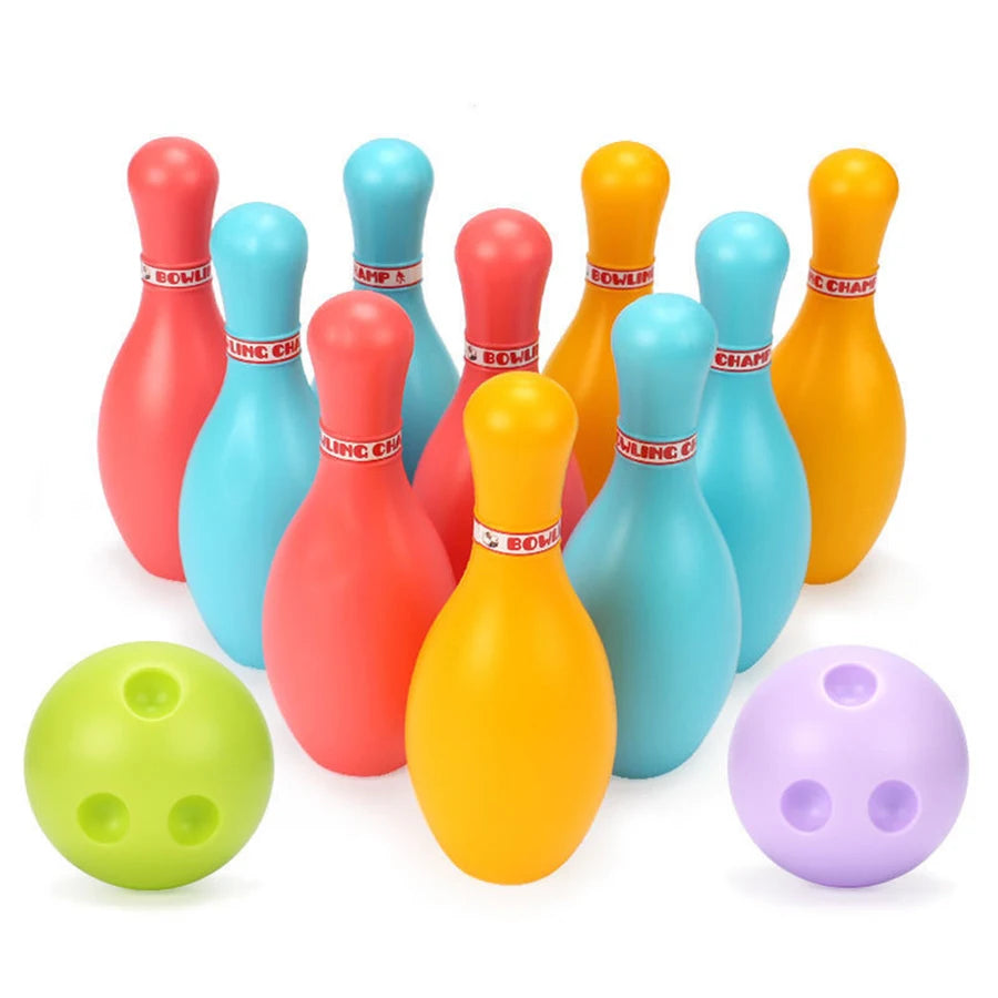Kids Indoor Bowling Set