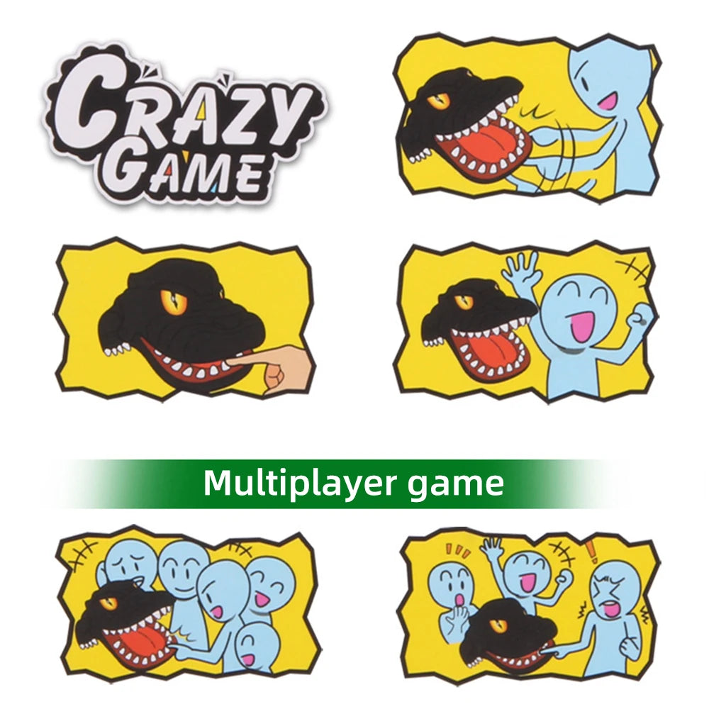Crocodile Chomp Challenge