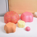 Kids Balance Stapstones Toys Sensory IntegrationFoam Toys Stapstenenen Sports Balance Toys 5pcs Set