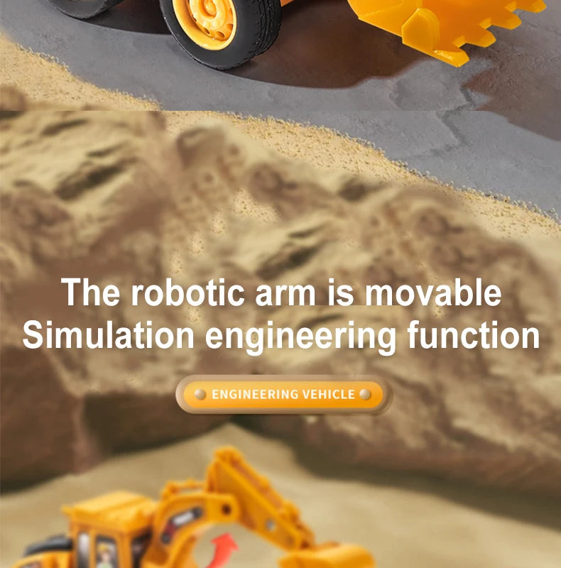 Construction Crew Vehicle