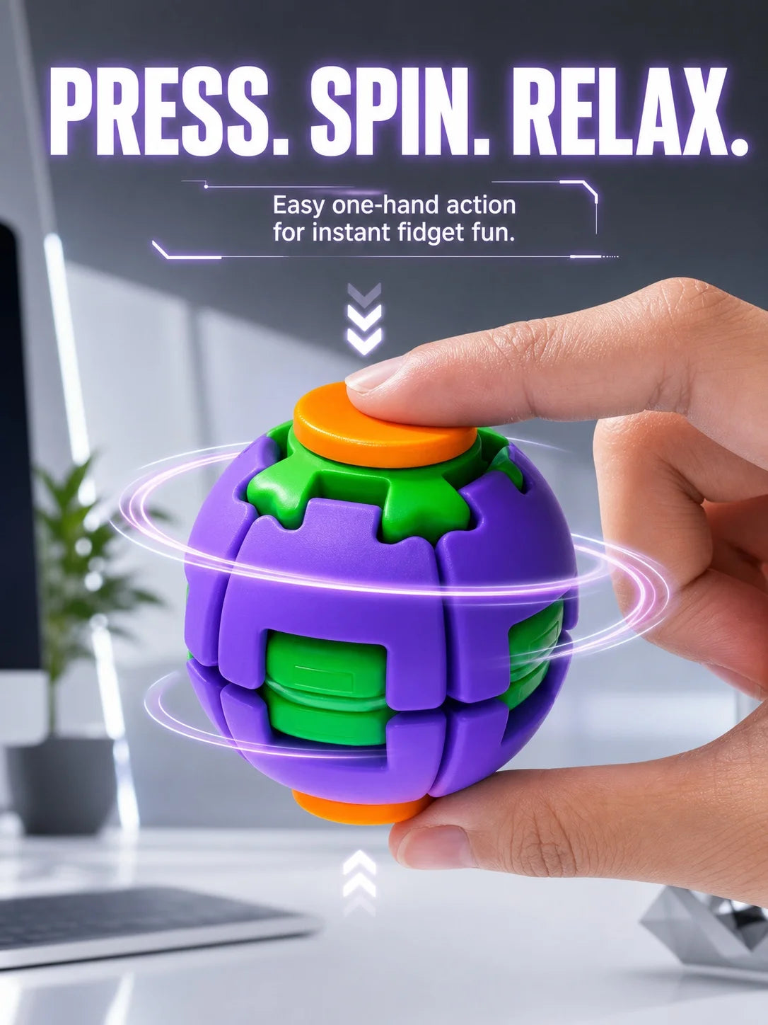 Press Spin Relax