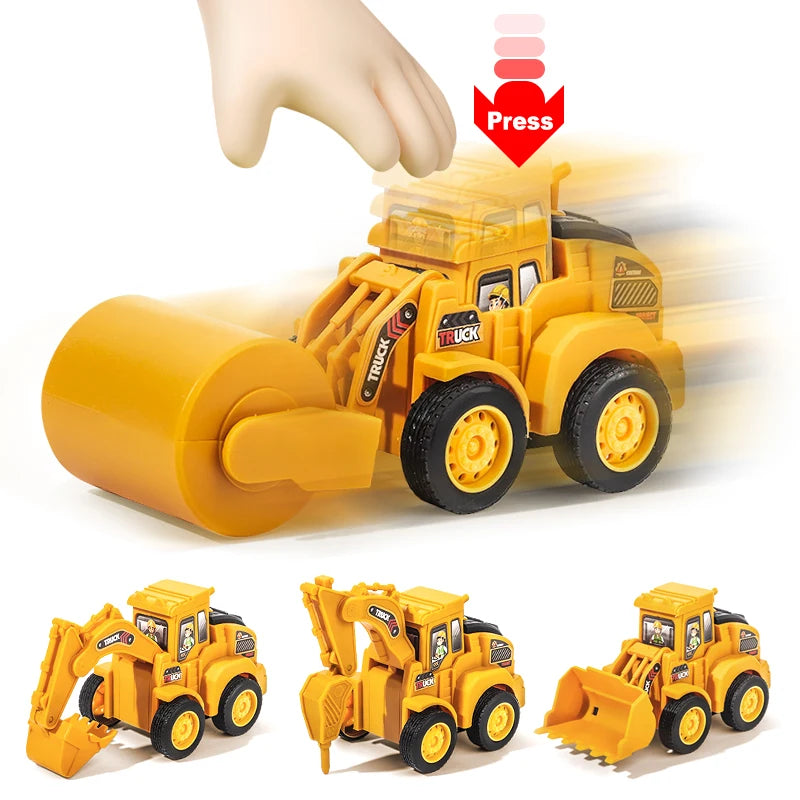 Construction Crew Vehicle