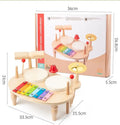 Wooden 7-in-1 Musical Table