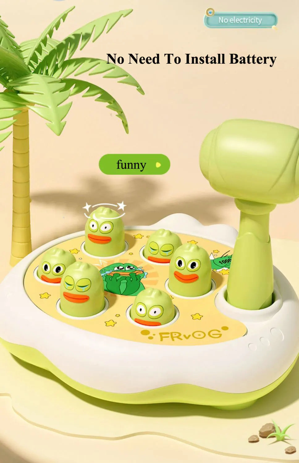 Whack-a-Duck Fun