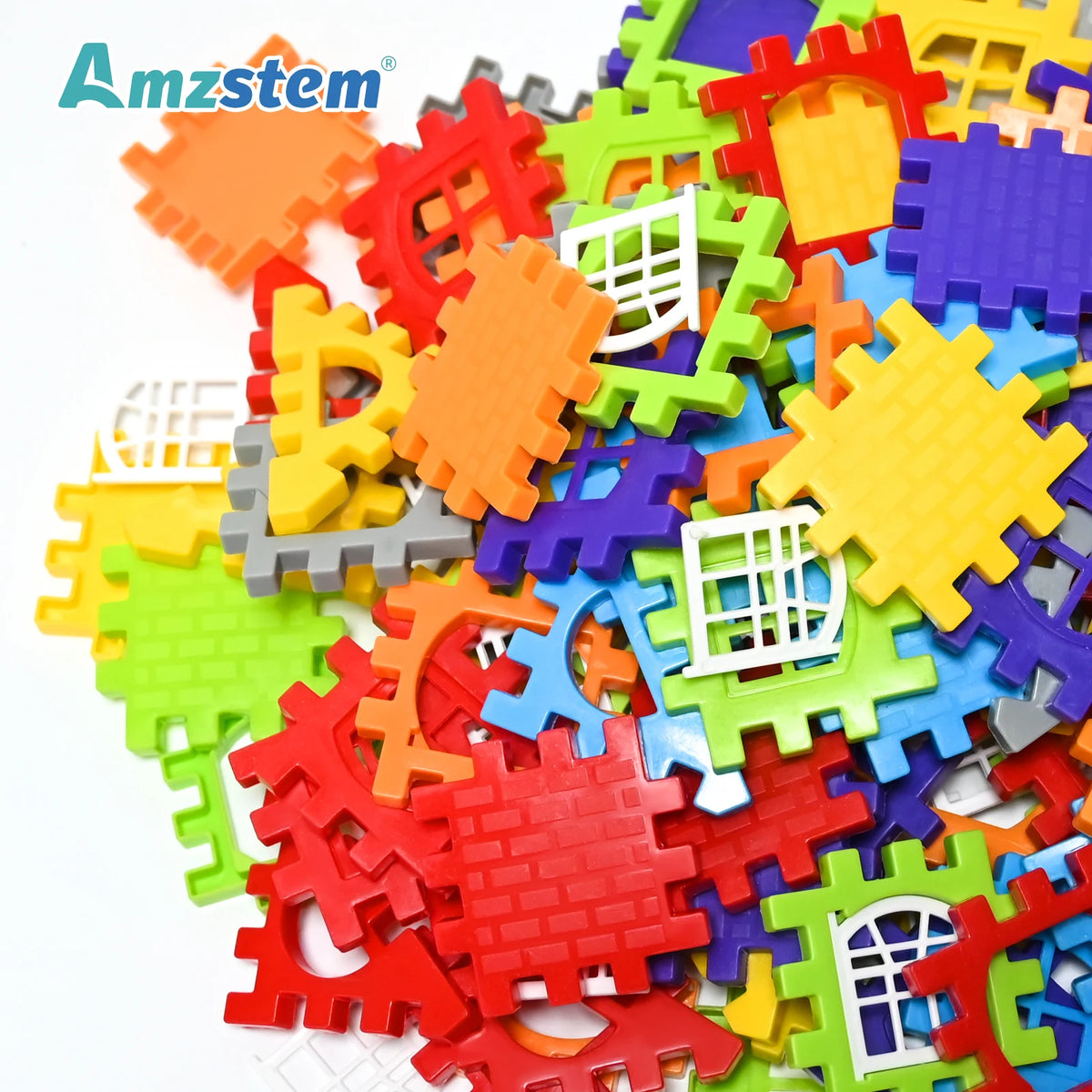 Creative House Building Blocks