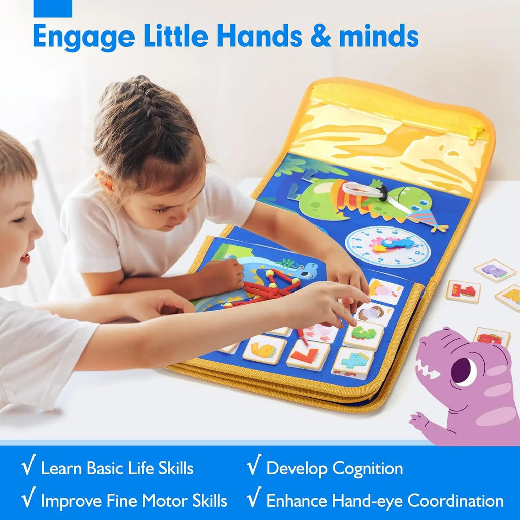 Montessori Busy Backpack