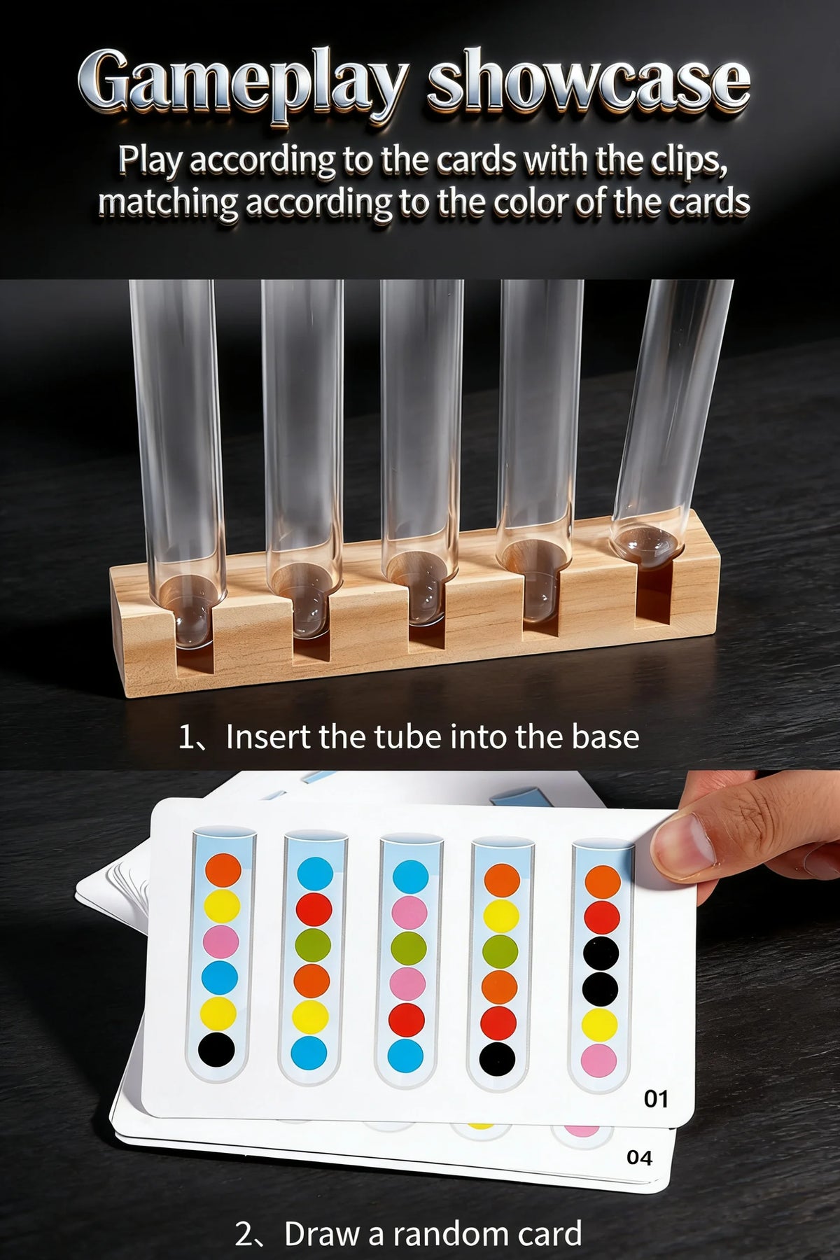 Color Bead Sorting & Tweezers