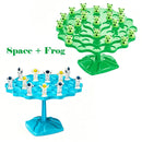 Fun Frog Balance Tree Children Math Toys Balancing Board Game Parent-child Interaction Tabletop Balance Game Toy Gift for Kids