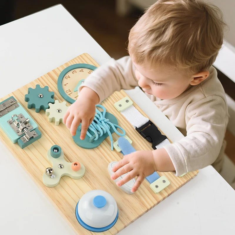 Montessori Busy Board