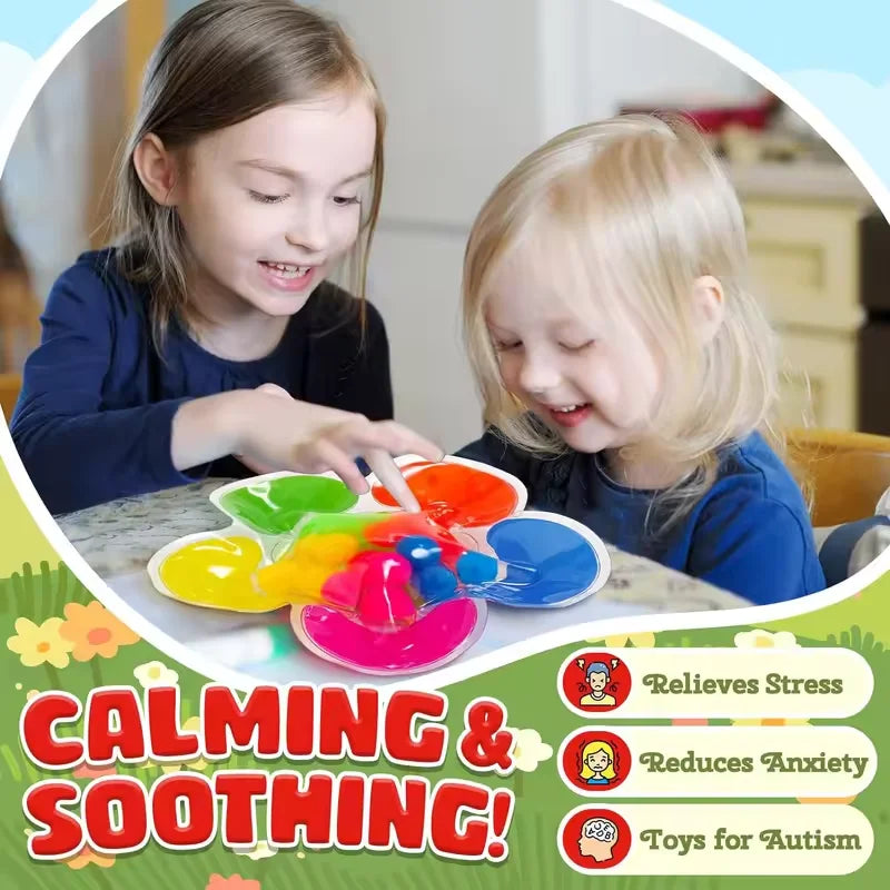 Color Sorting Sensory Game