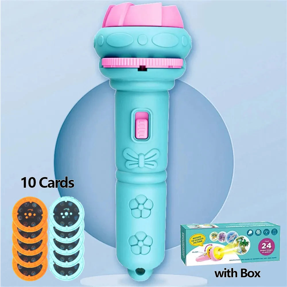 StoryBeam Cartoon Flashlight