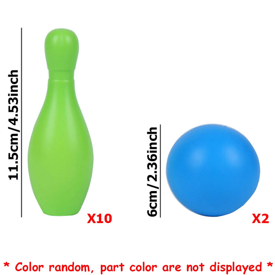 Kids Indoor Bowling Set
