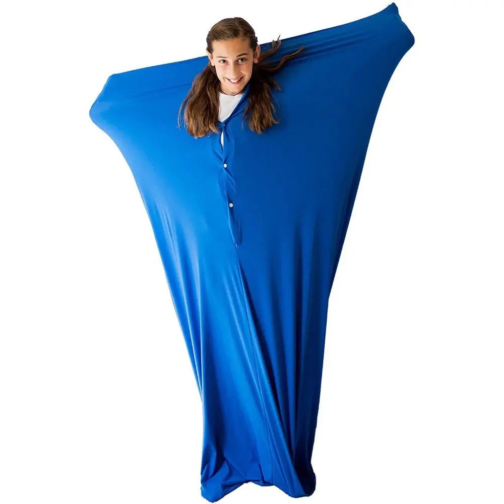 Elastic Stretchable Sensory Socks Elastic Human Sensory Training Autism Body Sock Seamless Sensory Needs Stretch Bag