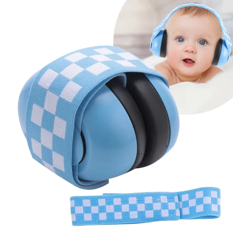Baby Ear Protection, Noise Cancelling Headphones EarMuffs for Babies and Toddlers 0-3 Years