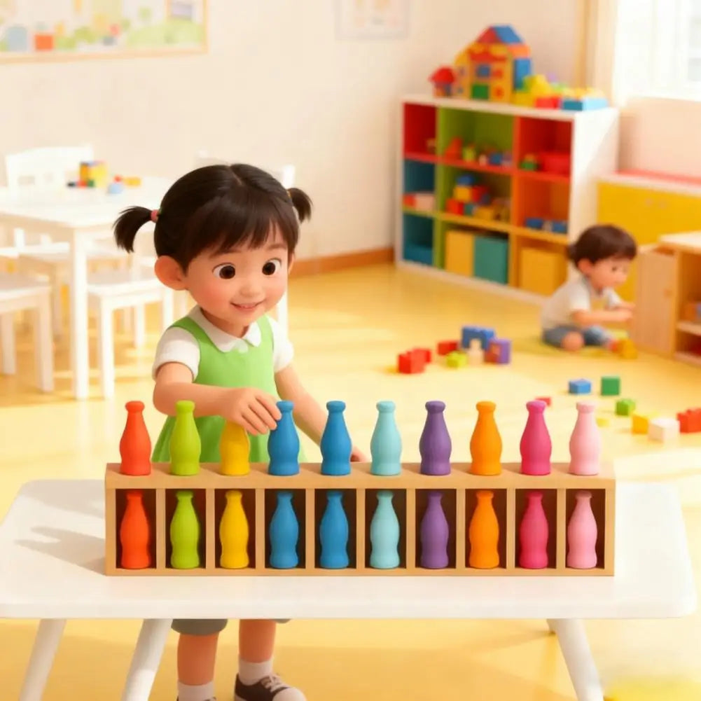 Colour Match Bottle Memory Game