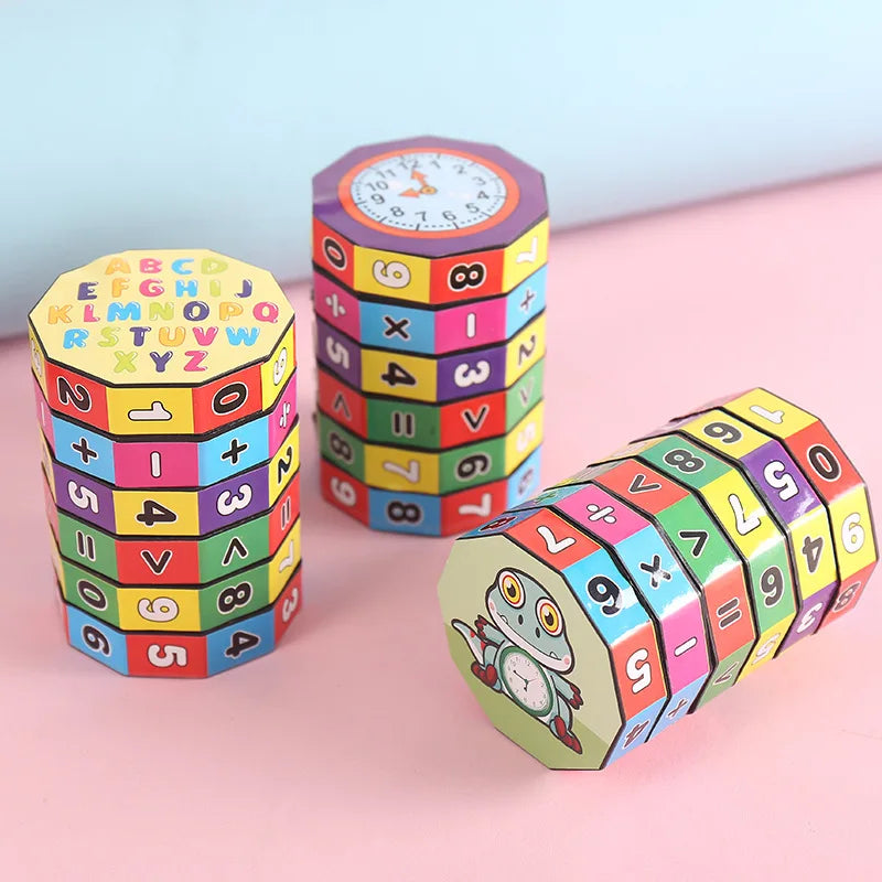 Montessori Magic Math Cylinder