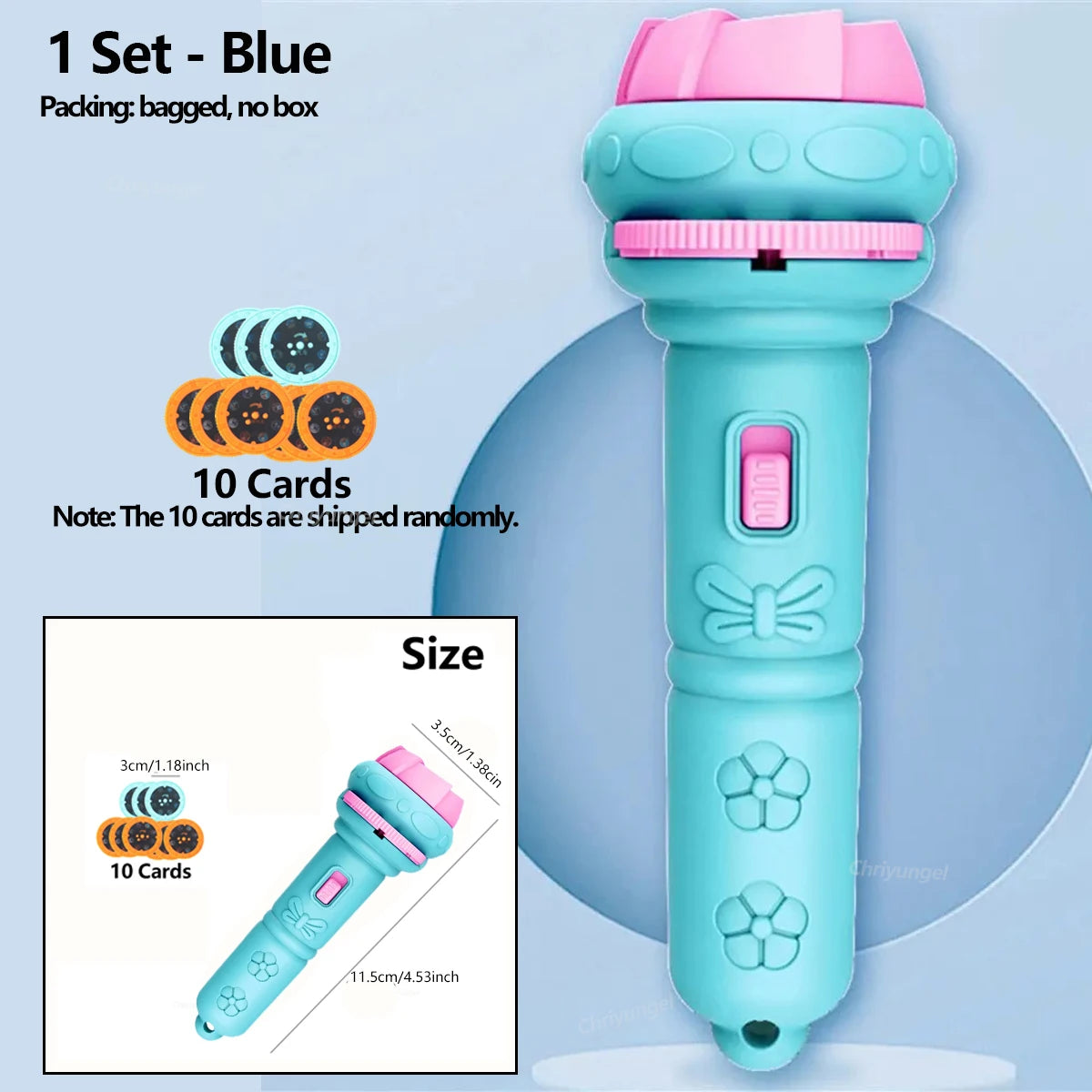 StoryBeam Cartoon Flashlight