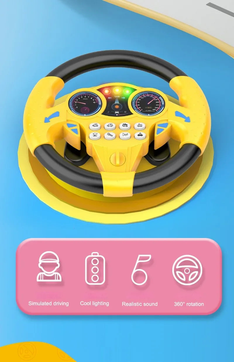 Little Driver Steering Wheel