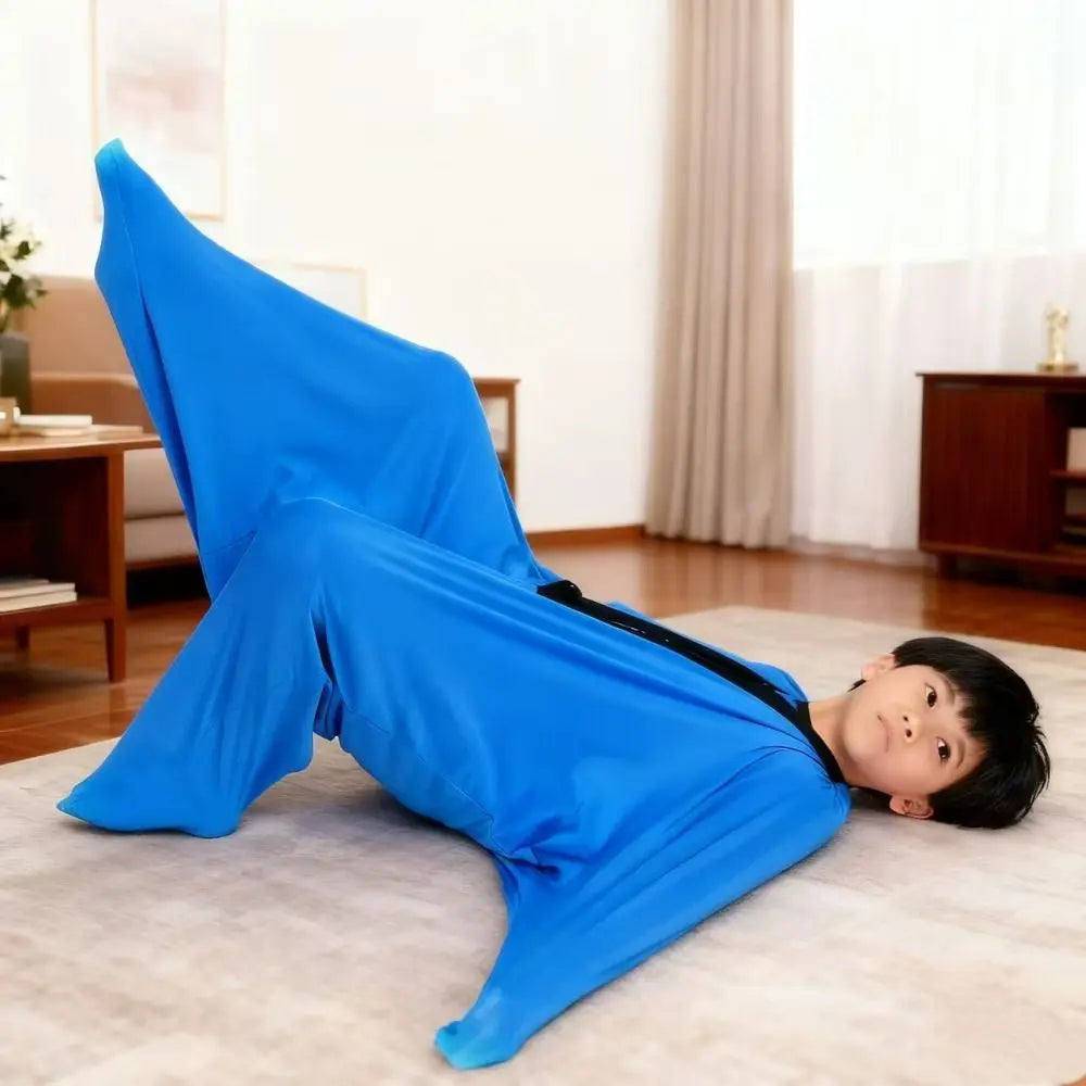 Elastic Stretchable Sensory Socks Elastic Human Sensory Training Autism Body Sock Seamless Sensory Needs Stretch Bag