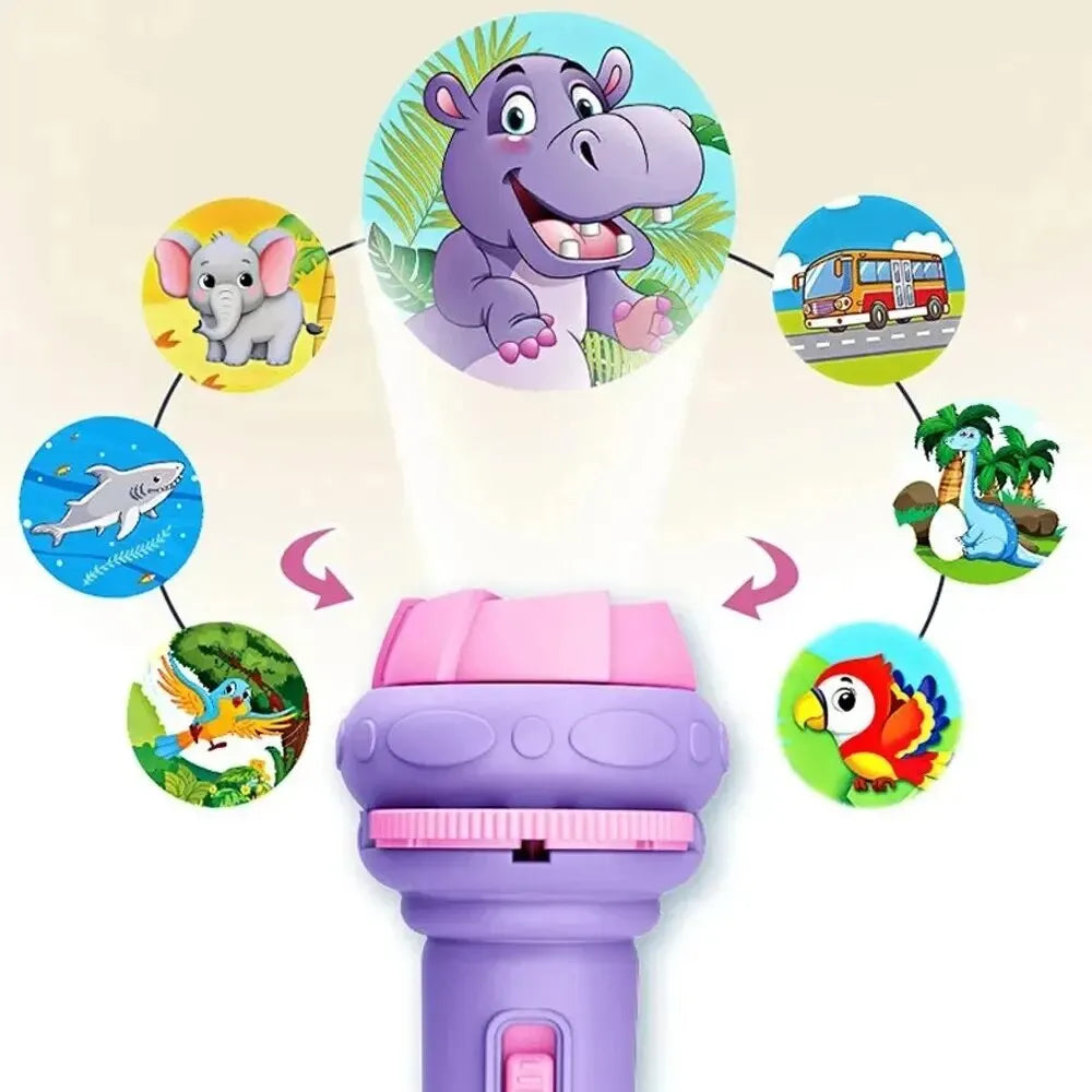 StoryBeam Cartoon Flashlight