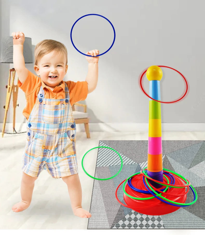 Ring Toss Tower™