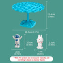 Fun Frog Balance Tree Children Math Toys Balancing Board Game Parent-child Interaction Tabletop Balance Game Toy Gift for Kids