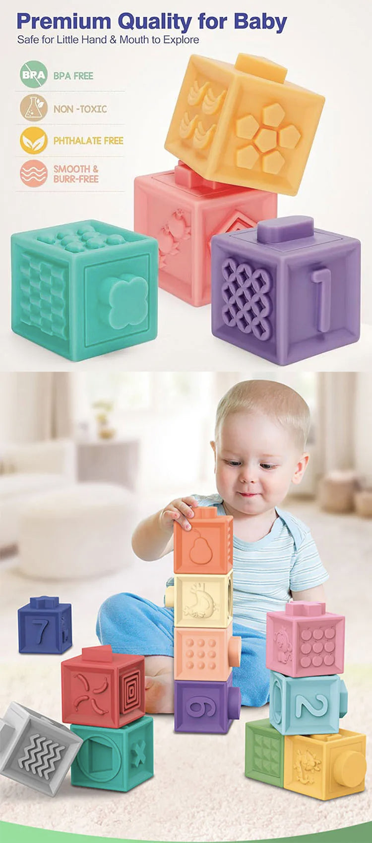 Sensory Learning Blocks
