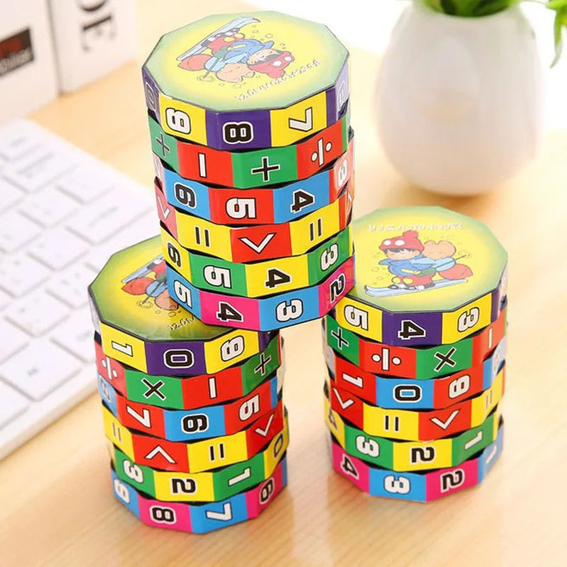 Montessori Magic Math Cylinder