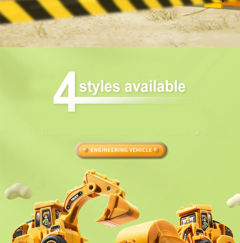 Construction Crew Vehicle