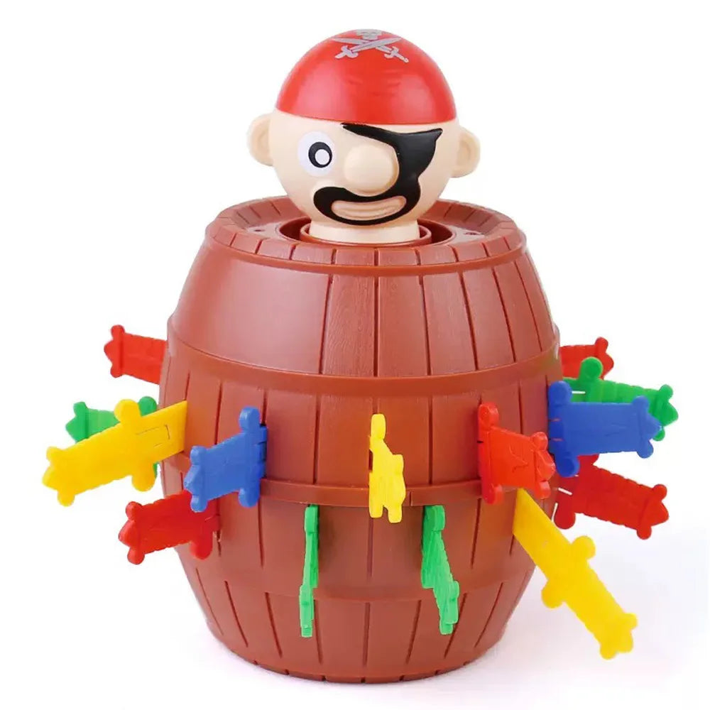 Pirate Pop Barrel