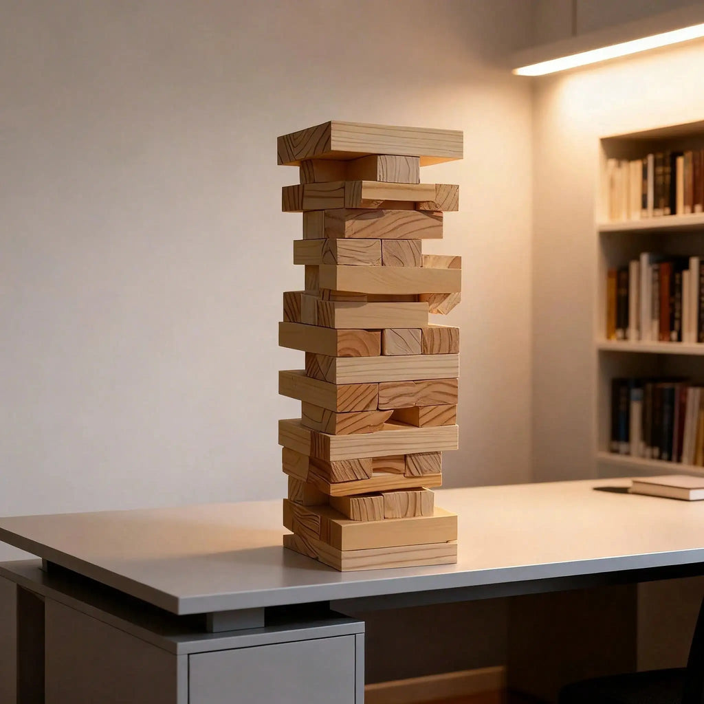 Classic Wooden Tower Game