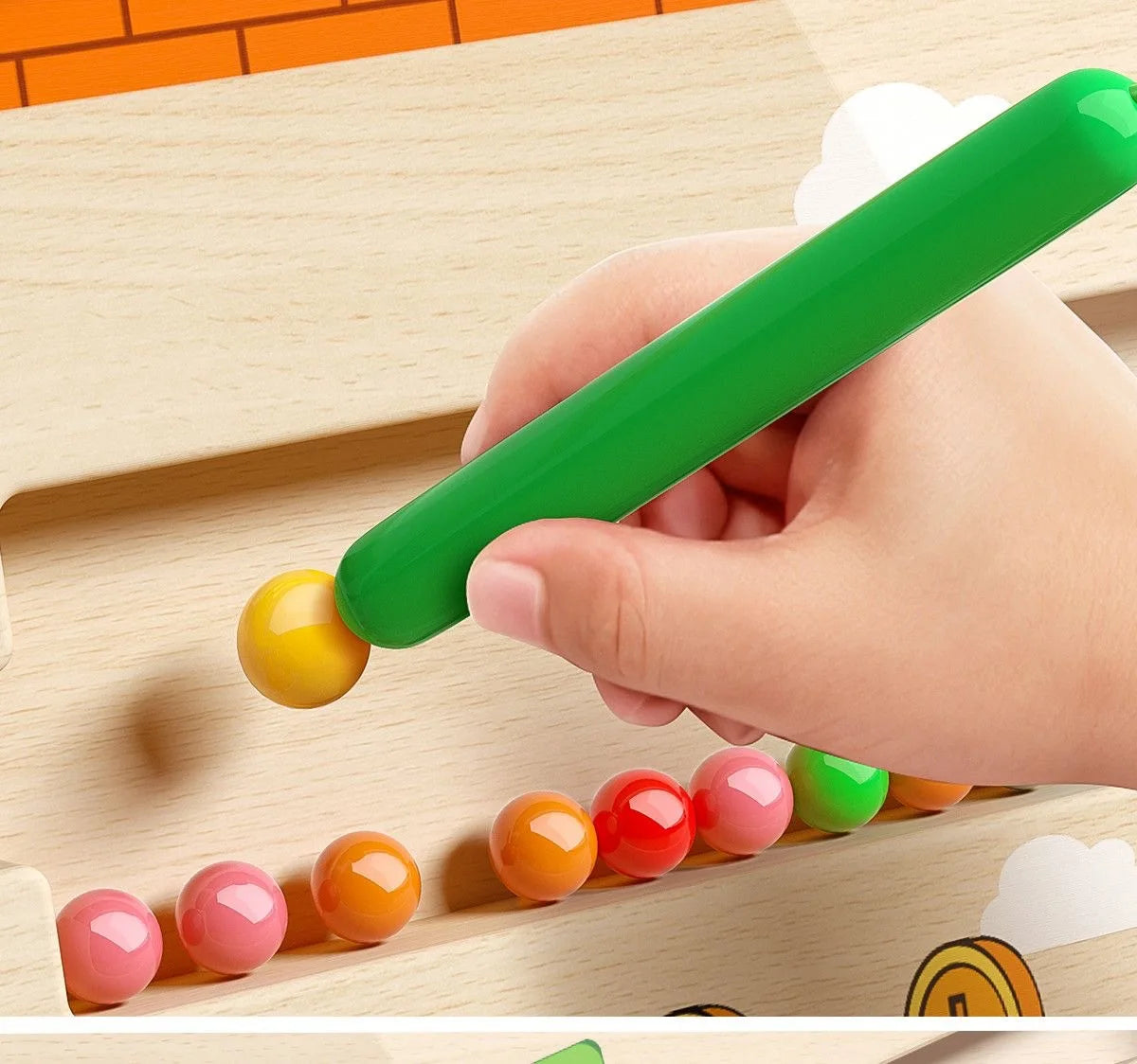 ColorMaze Learning Board