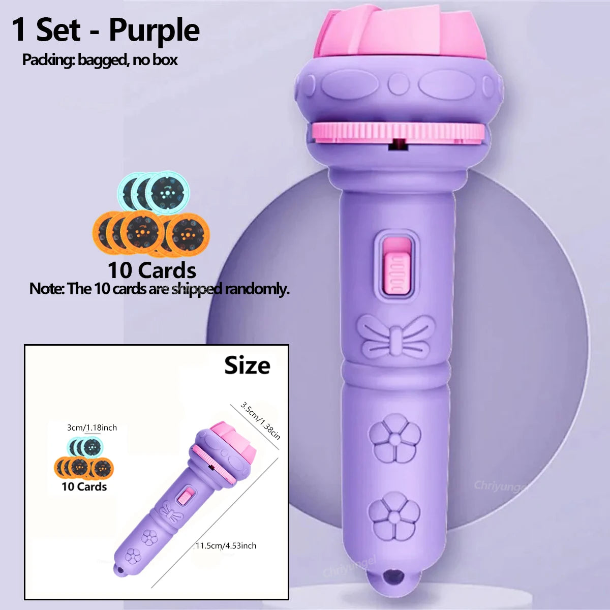 StoryBeam Cartoon Flashlight